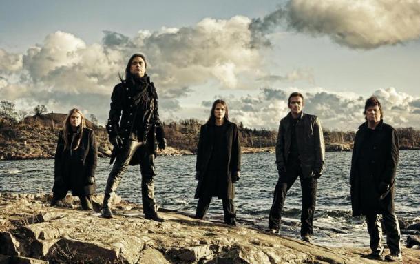 Siempre me he preguntado porque hay que poner cara de malo si eres un músico heavy y te estan tomando una foto promocional...