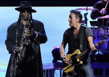 Bruce Springsteen, Clarence Clemons