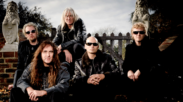 steve harris british lion