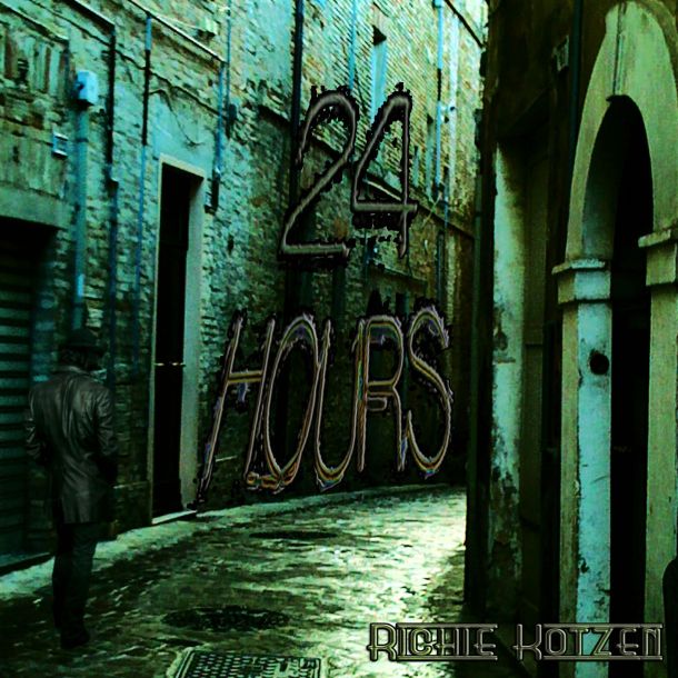 Richie Kotzen 24 hours CD cover