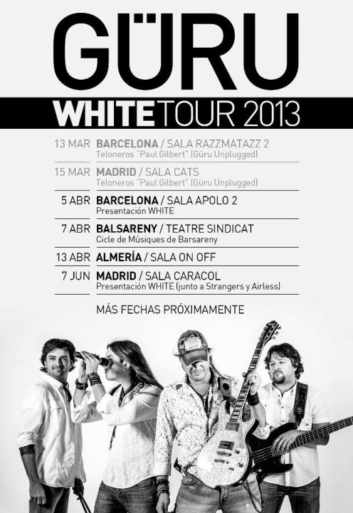 Güru promo concerts 2013