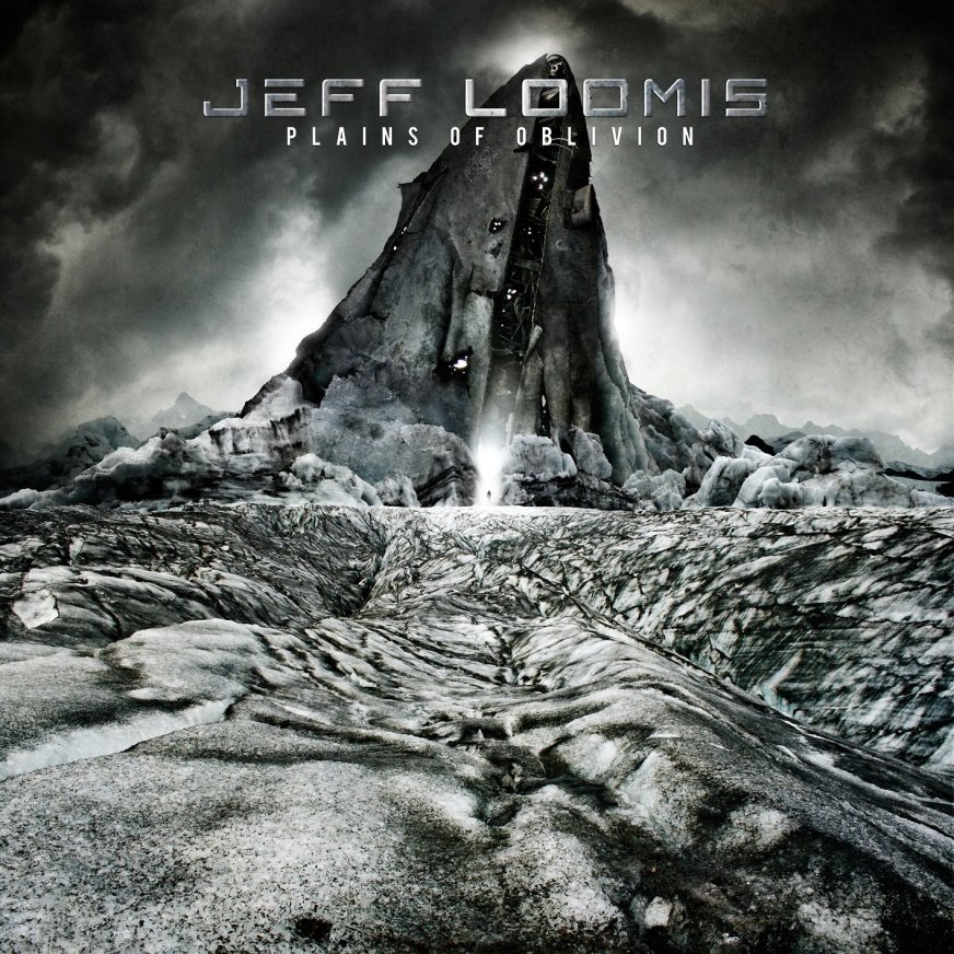 Jeff Loomis plains of oblivion cd cover