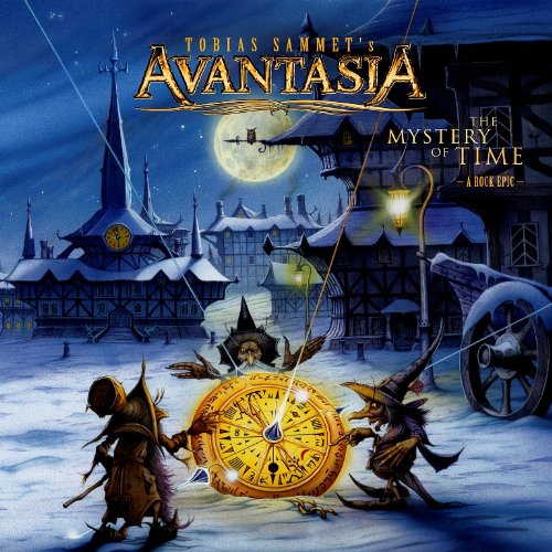 Avantasia mistery of time cd cover