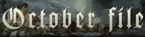 october file logo