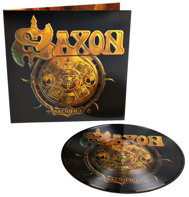 saxon vynil