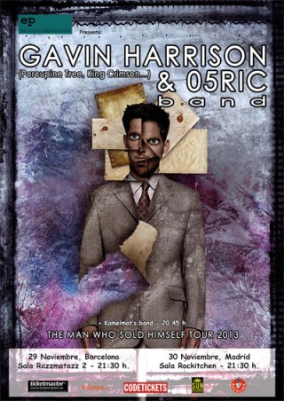 gavin harrison & 05ricband