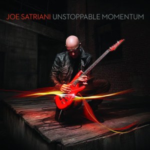 Joe Satriani Unstoppable momentum CD Cover