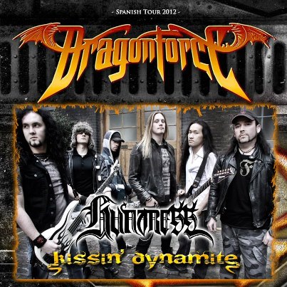 Dragonforce cartel tour