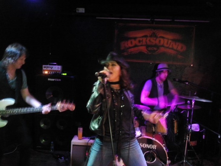 Stacie Collins BCN 2013 (6)