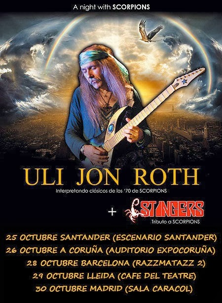 Uli Jon Roth cartel