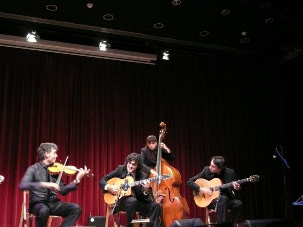 Albert Bello & Oriol Saña Experiment Festival Django L'H 2013 01