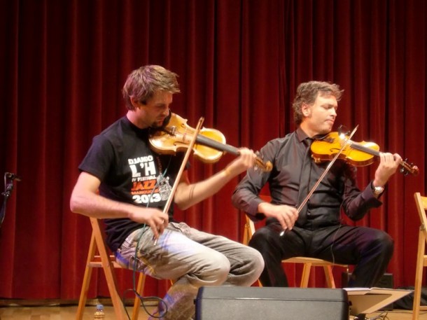 Albert Bello & Oriol Saña Experiment Festival Django L'H 2013 04