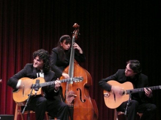 Albert Bello & Oriol Saña Experiment Festival Django L'H 2013 06