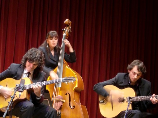 Albert Bello & Oriol Saña Experiment Festival Django L'H 2013 07