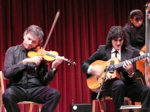 Albert Bello & Oriol Saña Experiment Festival Django L'H 2013 08