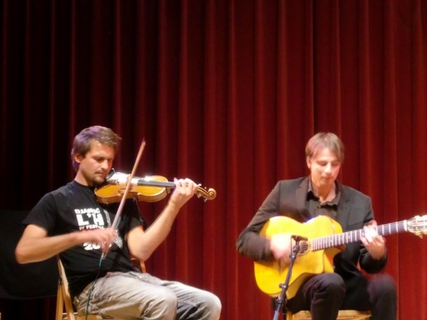 Albert Bello & Oriol Saña Experiment Festival Django L'H 2013 10