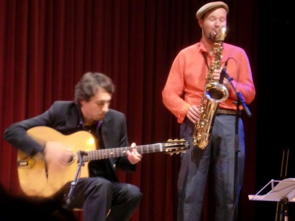 Albert Bello & Oriol Saña Experiment Festival Django L'H 2013 11