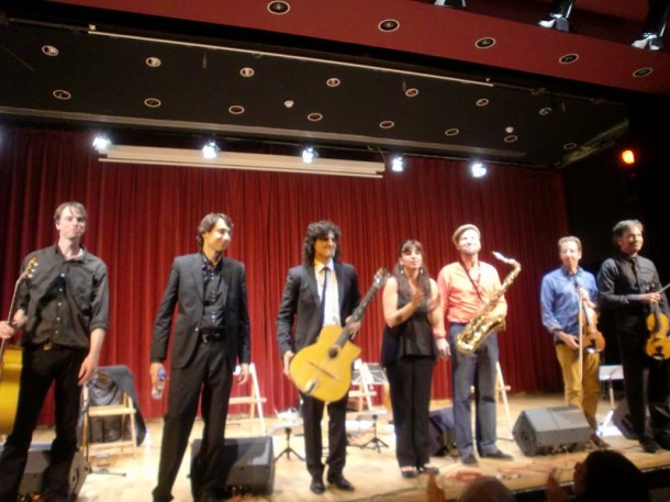 Albert Bello & Oriol Saña Experiment Festival Django L'H 2013 13