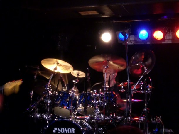 Gavin Harrison & 05Ric Band BCN 2013 01