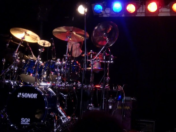 Gavin Harrison & 05Ric Band BCN 2013 04