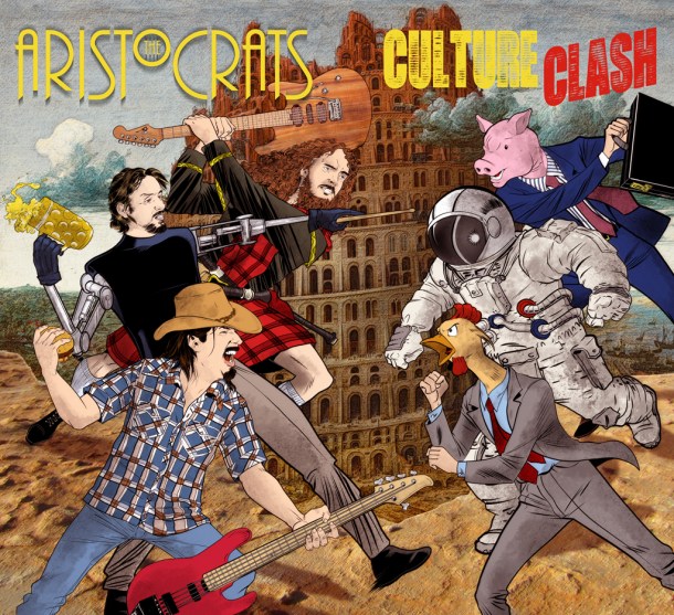 The Aristocrats Culture clash CD Cover