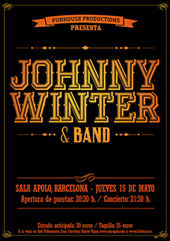 Johnny Winter 2014