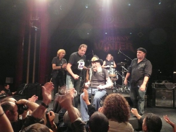JOHNNY WINTER & BAND BCN 2014 10