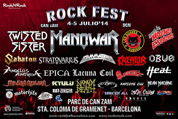 rock fest bcn