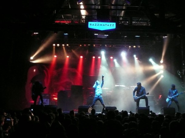 Powerman 5000 Barcelona 2014 02