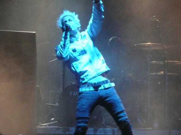 Powerman 5000 Barcelona 2014 05