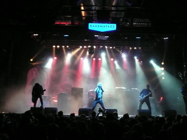 Powerman 5000 Barcelona 2014 07