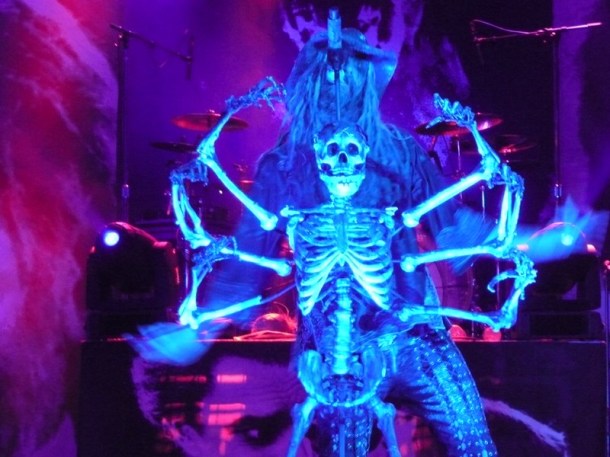 Rob Zombie BCN 2014 09