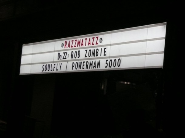 Rob Zombie BCN 2014 10
