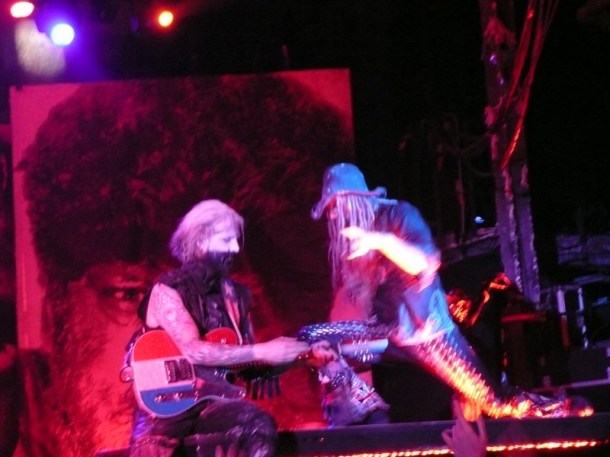 Rob Zombie BCN 2014 26