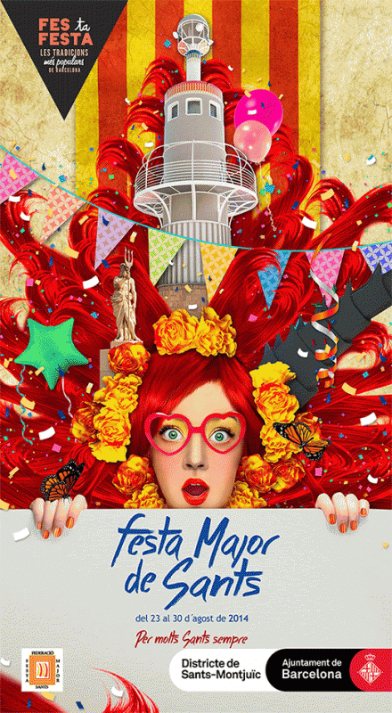 festa major sants 2014