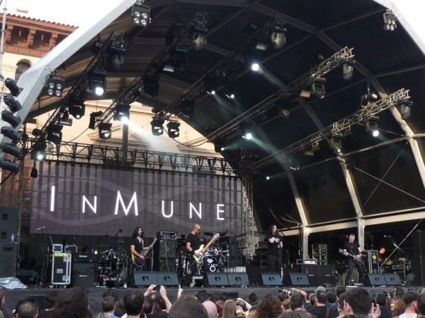 Barcelona Metal Fest 2014 InMune 06