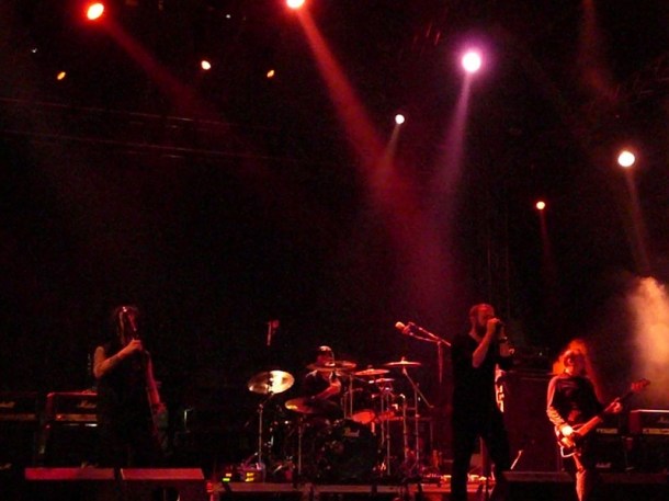 Barcelona Metal Fest 2014 Paradise Lost 01