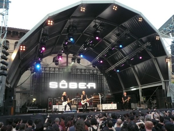 Barcelona Metal Fest 2014 Sober 04