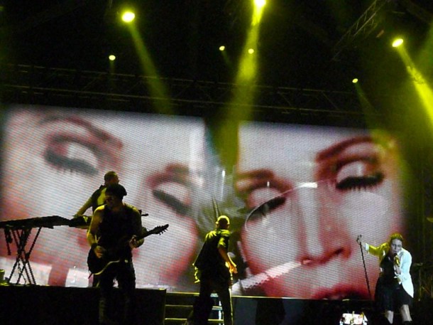 Barcelona Metal Fest 2014 Within Temptation 03