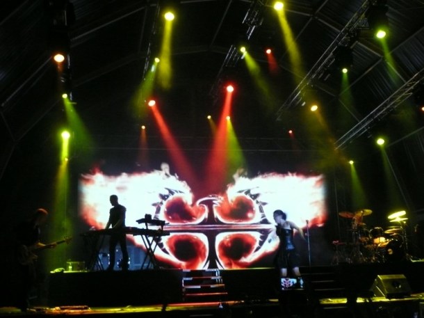 Barcelona Metal Fest 2014 Within Temptation 06