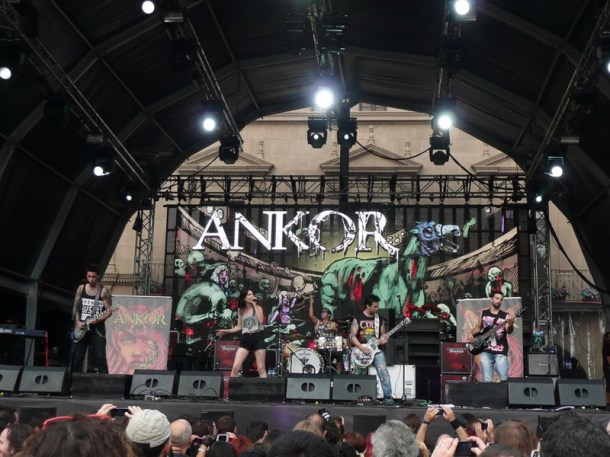 BCN Metal Fest 2014 Ankor 01