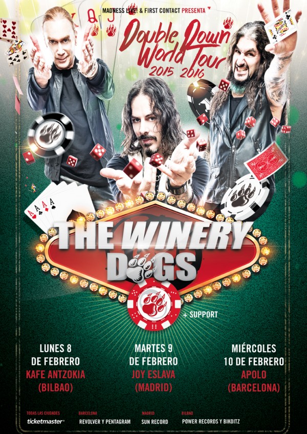 the winery dogs 2015