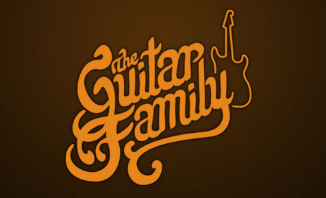 guitar family logo