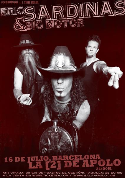 Eric Sardinas BCN 2015 00