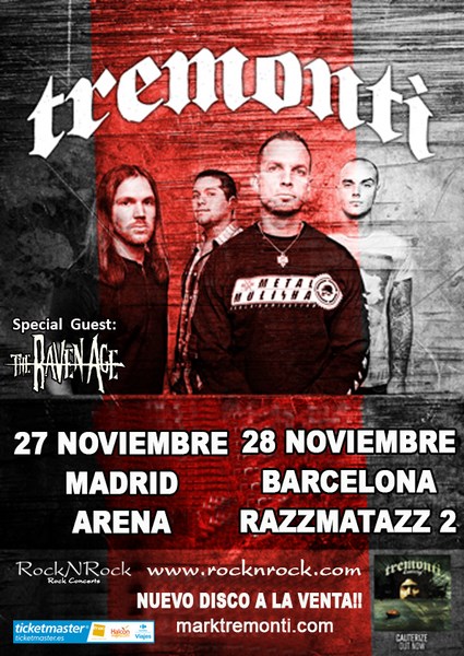 Tremonti BCN 2015