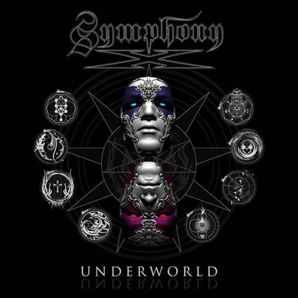 SYMPHONY X Underworld CD Cover