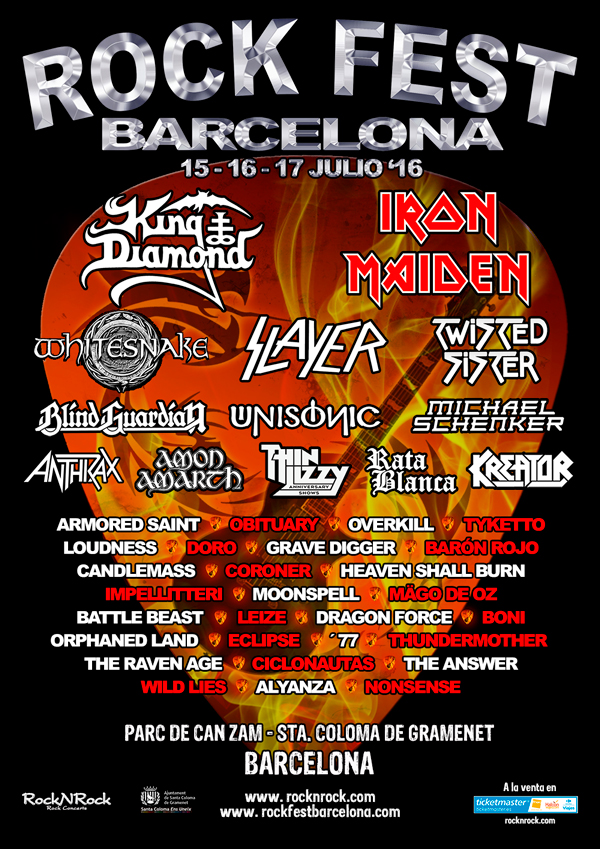 ROCK FEST BCN 2016