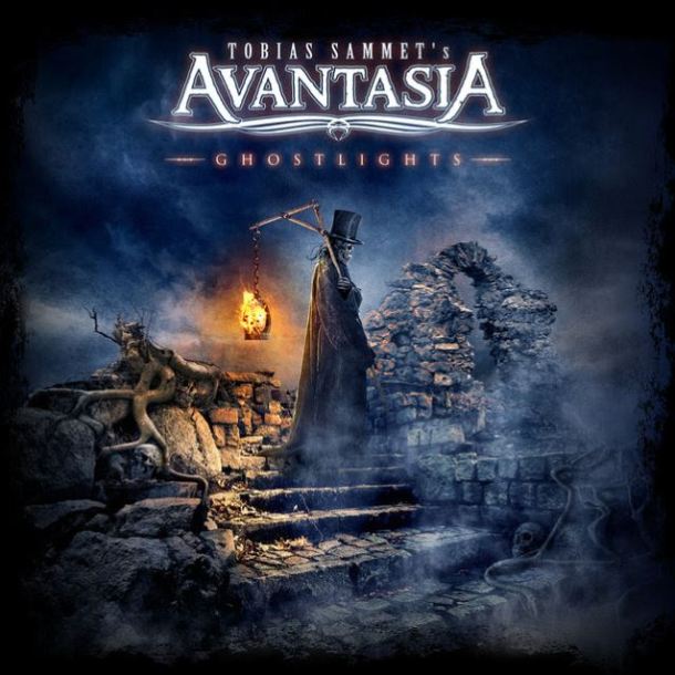 Avantasia Ghostlights CD Cover