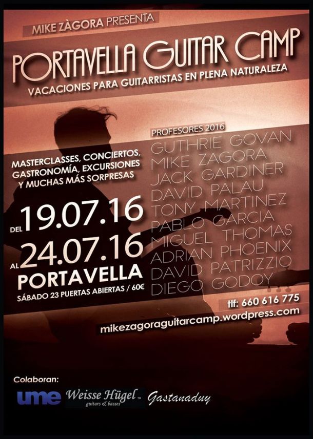 Portavella Guitar Camp 2016