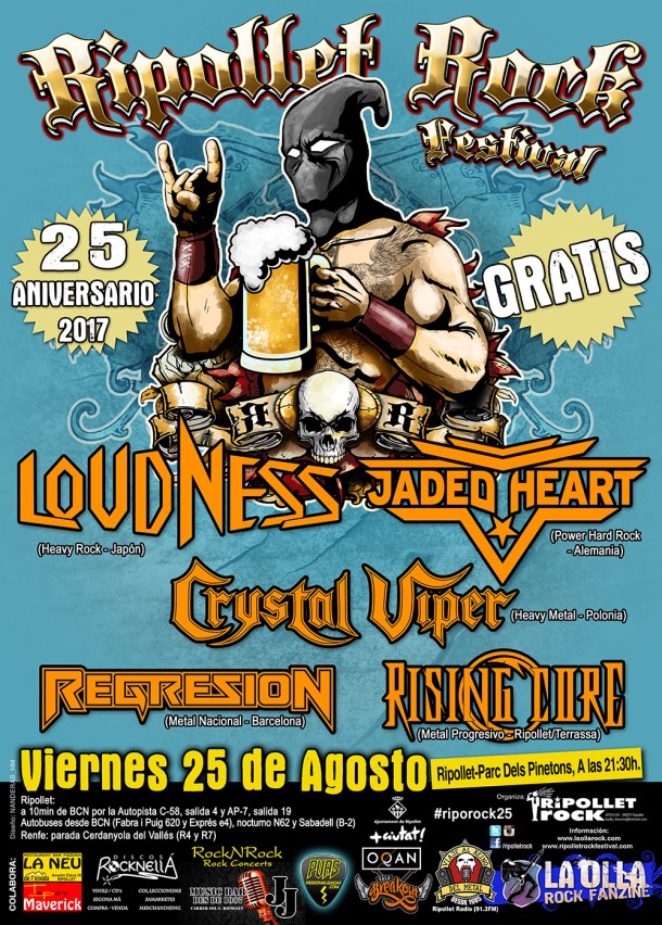 Ripollet Rock Festival 2.017
